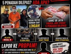 Rp58 Juta Misterius di Kasus Curanmor Mojokerto, Dugaan “Uang 86” Berujung Laporan ke Propam