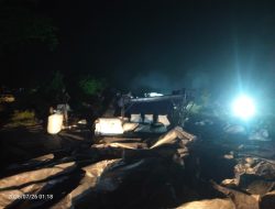 Aktivitas Diduga Pengolahan Arang di Kawasan Tol Ketapang Disoroti, Kejelasan Izin Menanti Hasil Pemeriksaan